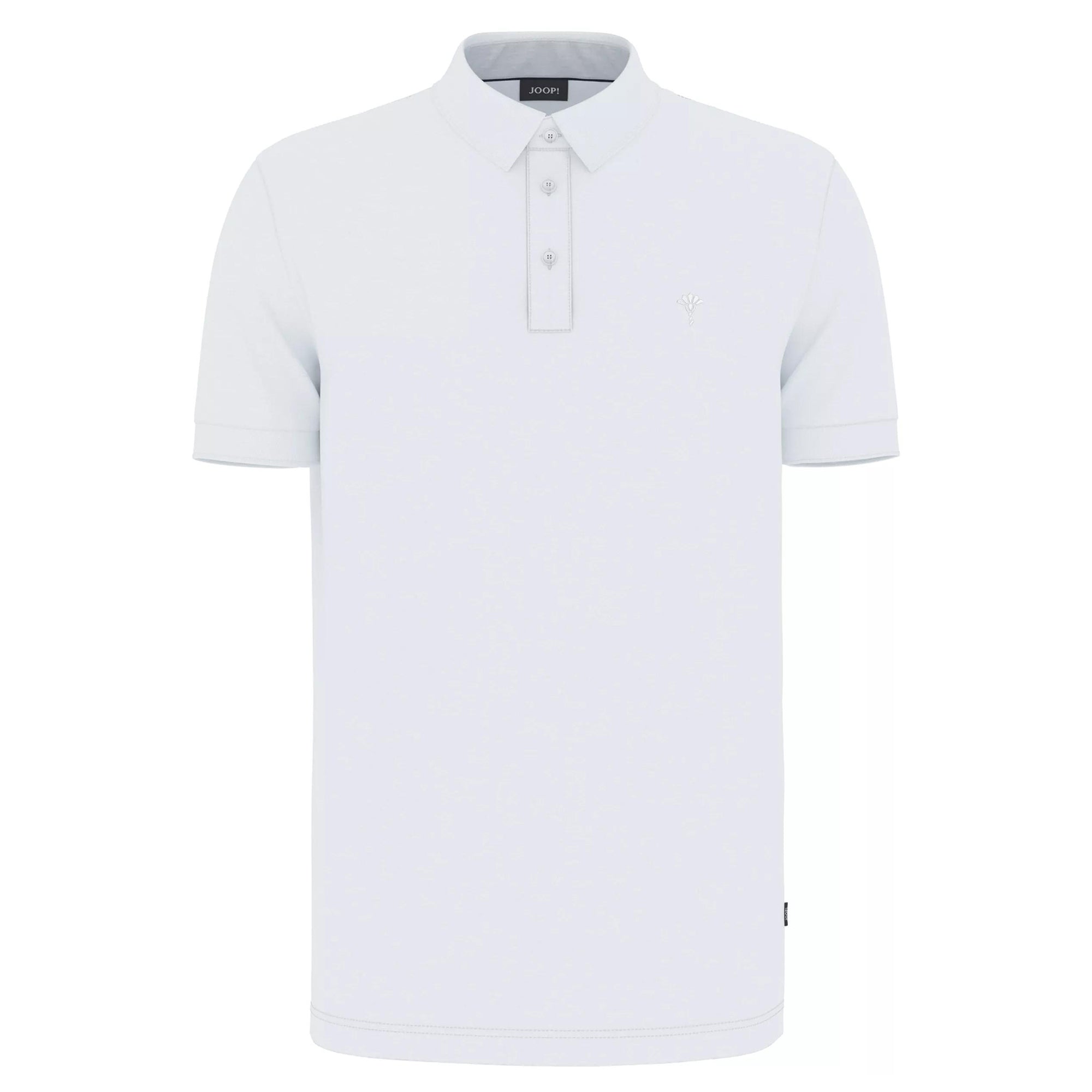 JOOP! Herren Poloshirt - Primo, Bio-Baumwolle, einfarbig