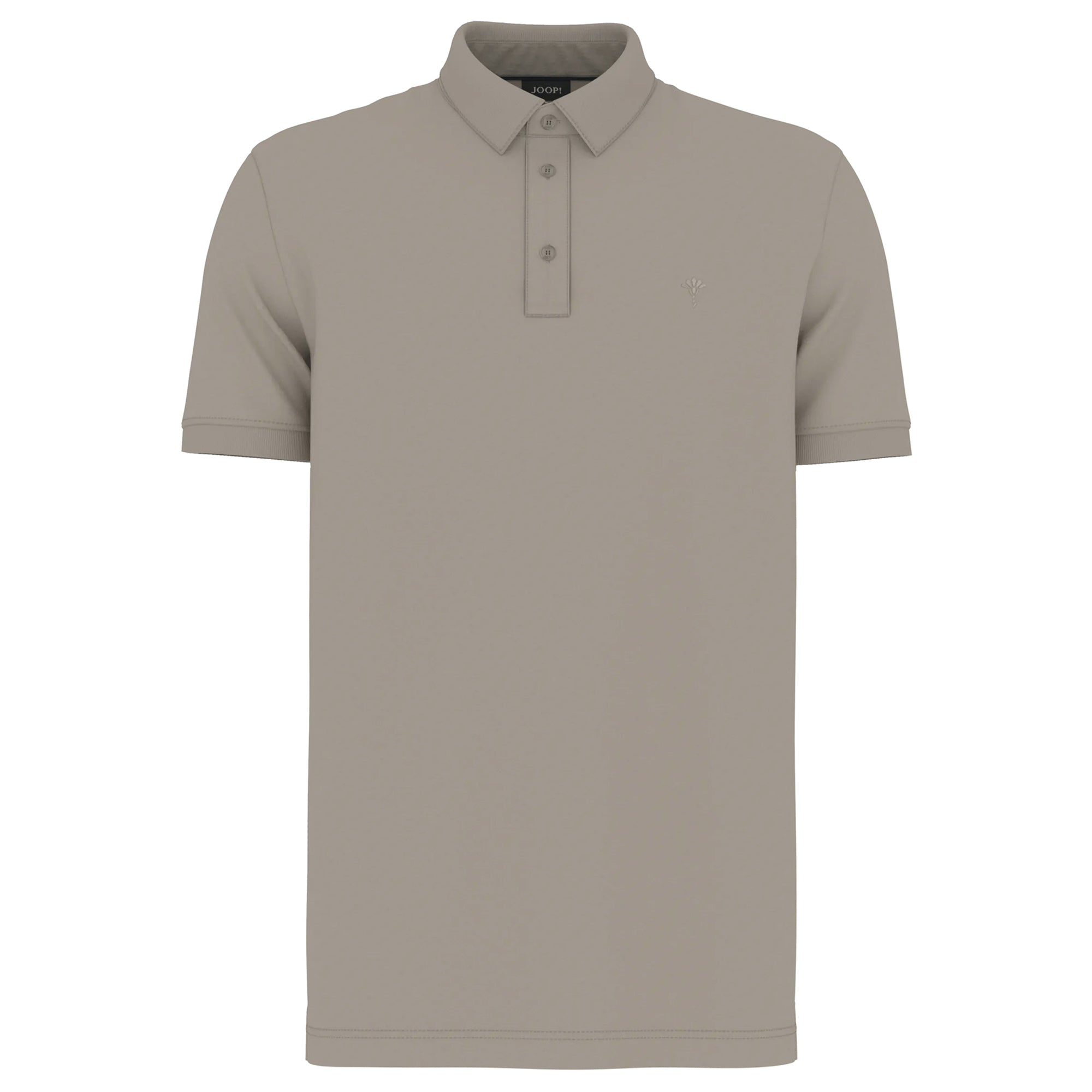 JOOP! Herren Poloshirt - Primo, Bio-Baumwolle, einfarbig