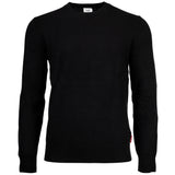 JOOP! JEANS Herren Strickpullover - Laurelor, Feinstrick, Wolle, Rundhals, Bündchen, einfarbig