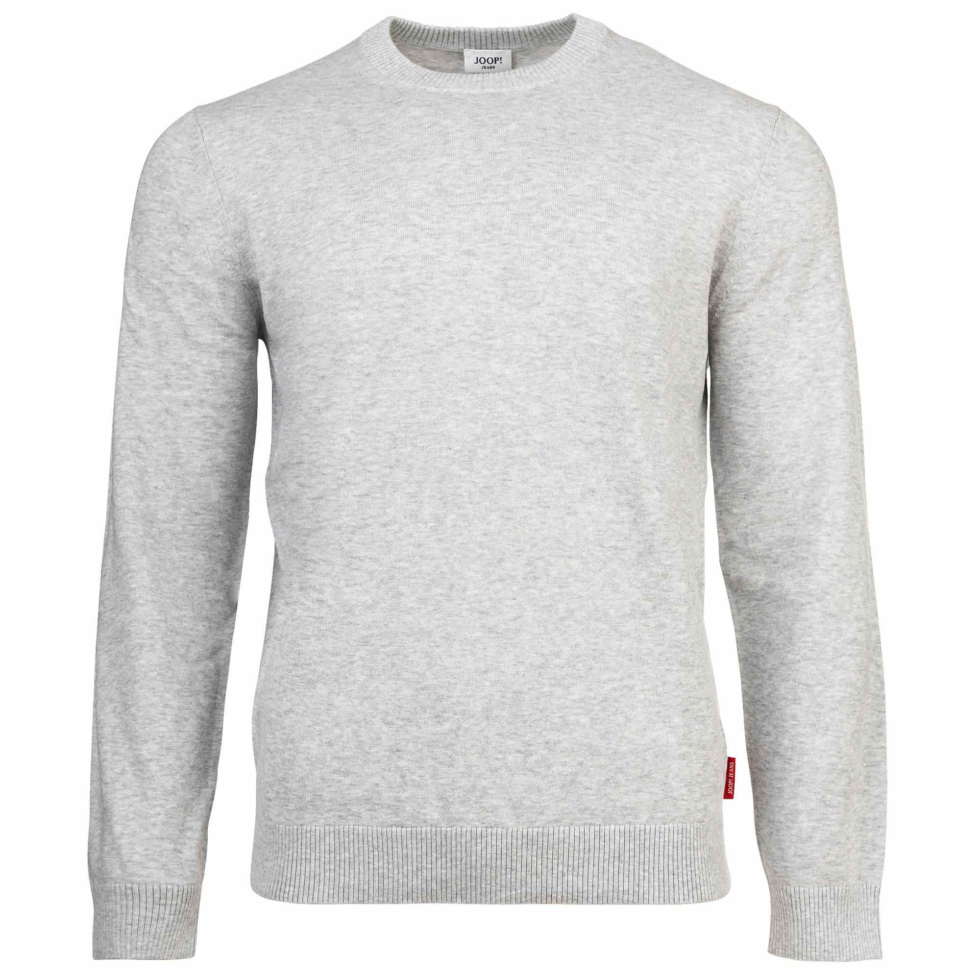 JOOP! JEANS Herren Feinstrickpullover - Pablor, Baumwolle, Rundhals, einfarbig