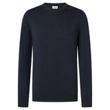 JOOP! JEANS Herren Feinstrickpullover - Pablor, Baumwolle, Rundhals, einfarbig