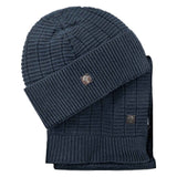 JOOP! Herren Schal & Mütze - Feranto, Geschenkset, One Size