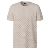 JOOP! Herren T-Shirt - Davison, Rundhals, Kurzarm, Allover Print