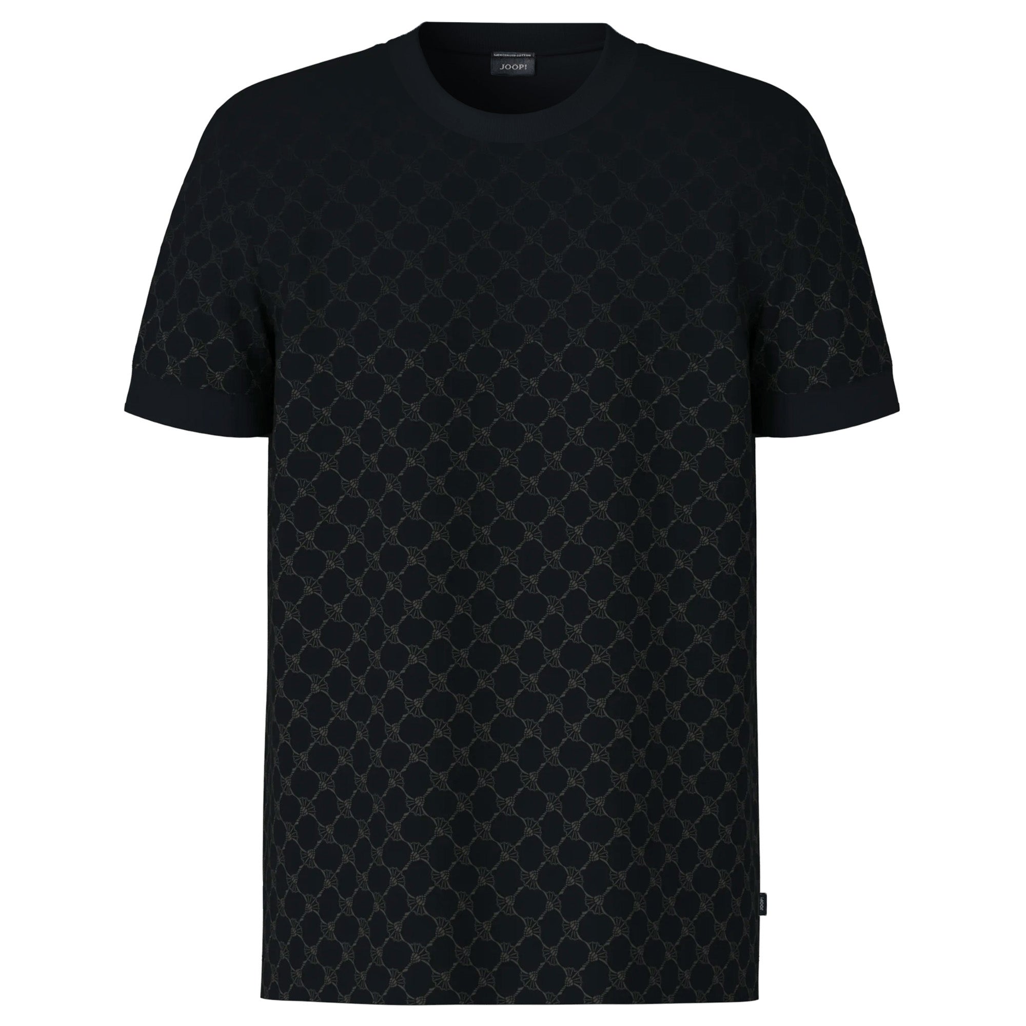 JOOP! Herren T-Shirt - Davison, Rundhals, Kurzarm, Allover Print