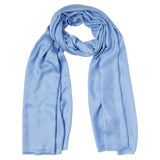 JOOP! Damen Schal - Agota, Webschal, Tuch, dünner Schal, Modal, Cornflower