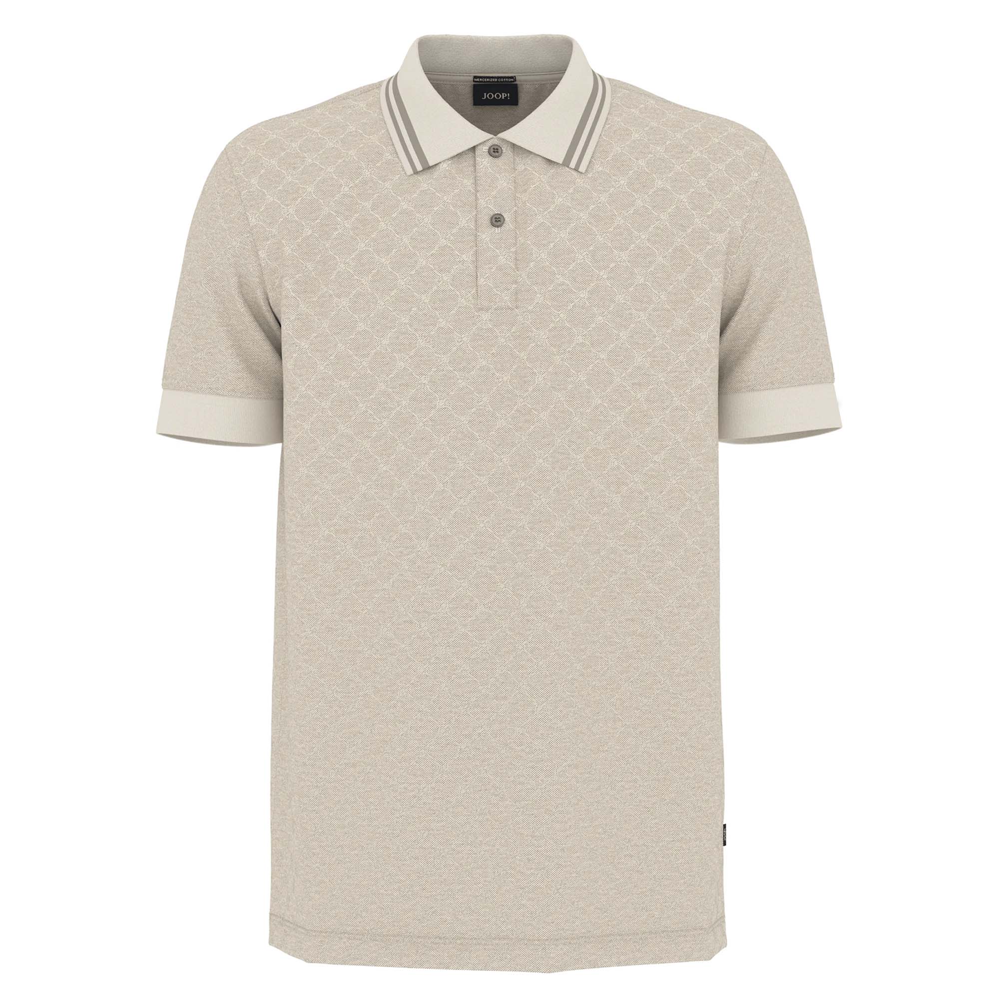 JOOP! Herren Poloshirt, Allover-Print - Jessino, Baumwolle