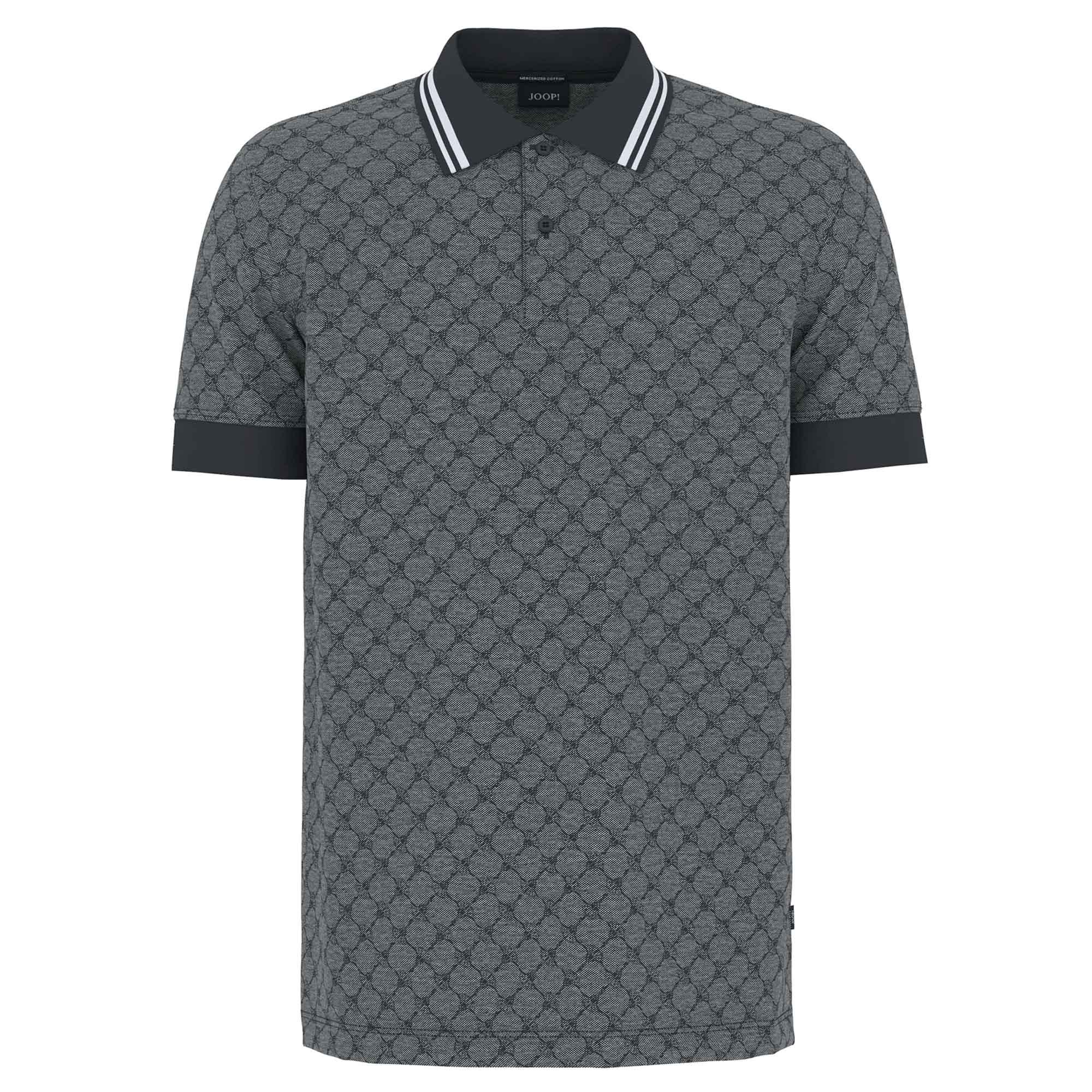 JOOP! Herren Poloshirt, Allover-Print - Jessino, Baumwolle