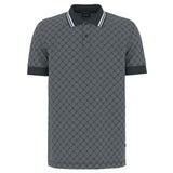 JOOP! Herren Poloshirt, Allover-Print - Jessino, Baumwolle