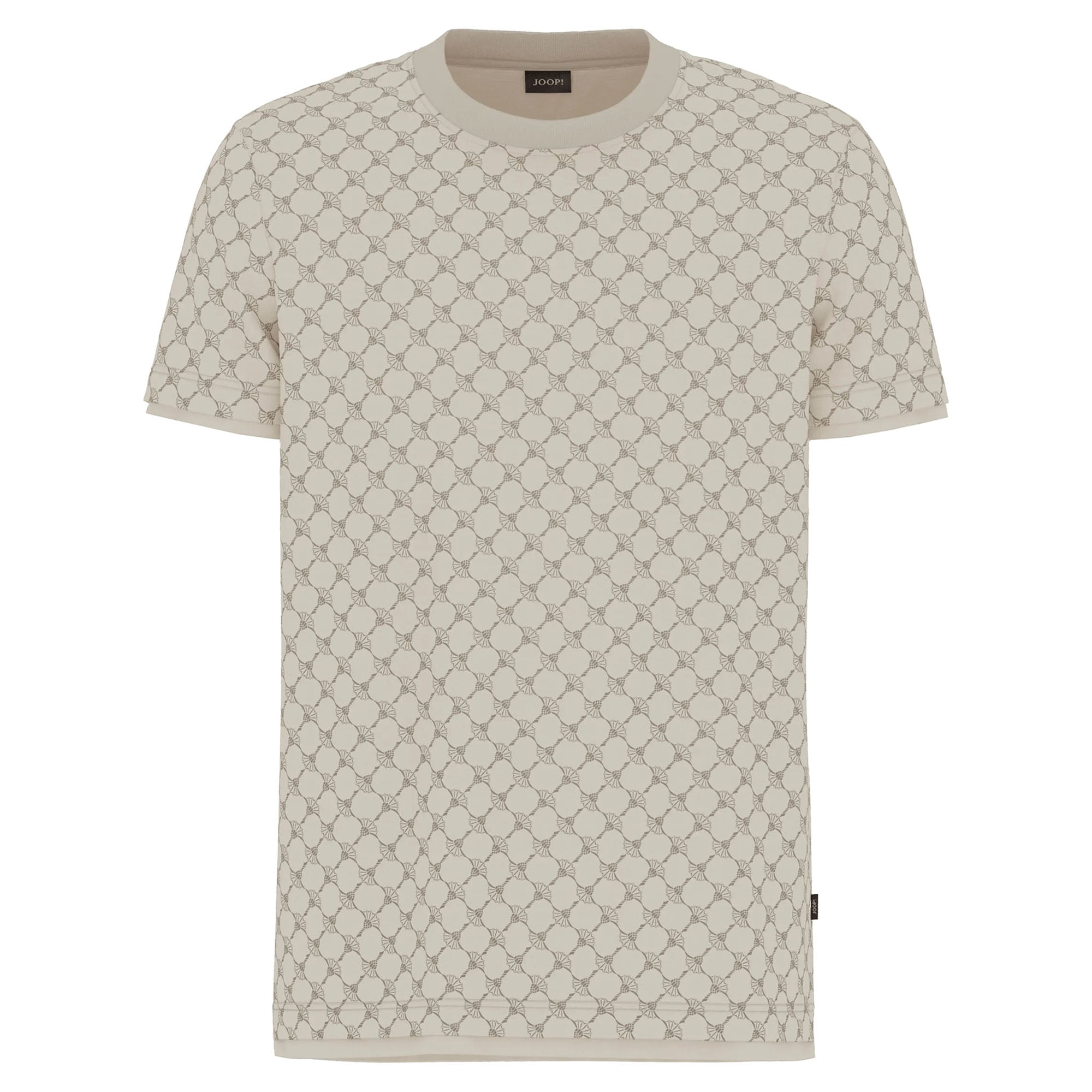 JOOP! Herren T-Shirt, Allover-Print - Victormanuel, Baumwolle-Lyocell