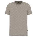 JOOP! Men's T-shirt, all-over print - Victormanuel, cotton-lyocell