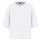 JOOP! Damen T-Shirt - Tilina, Sweat T-Shirt, einfarbig, kurzarm