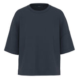 JOOP! Damen T-Shirt - Tilina, Sweat T-Shirt, einfarbig, kurzarm