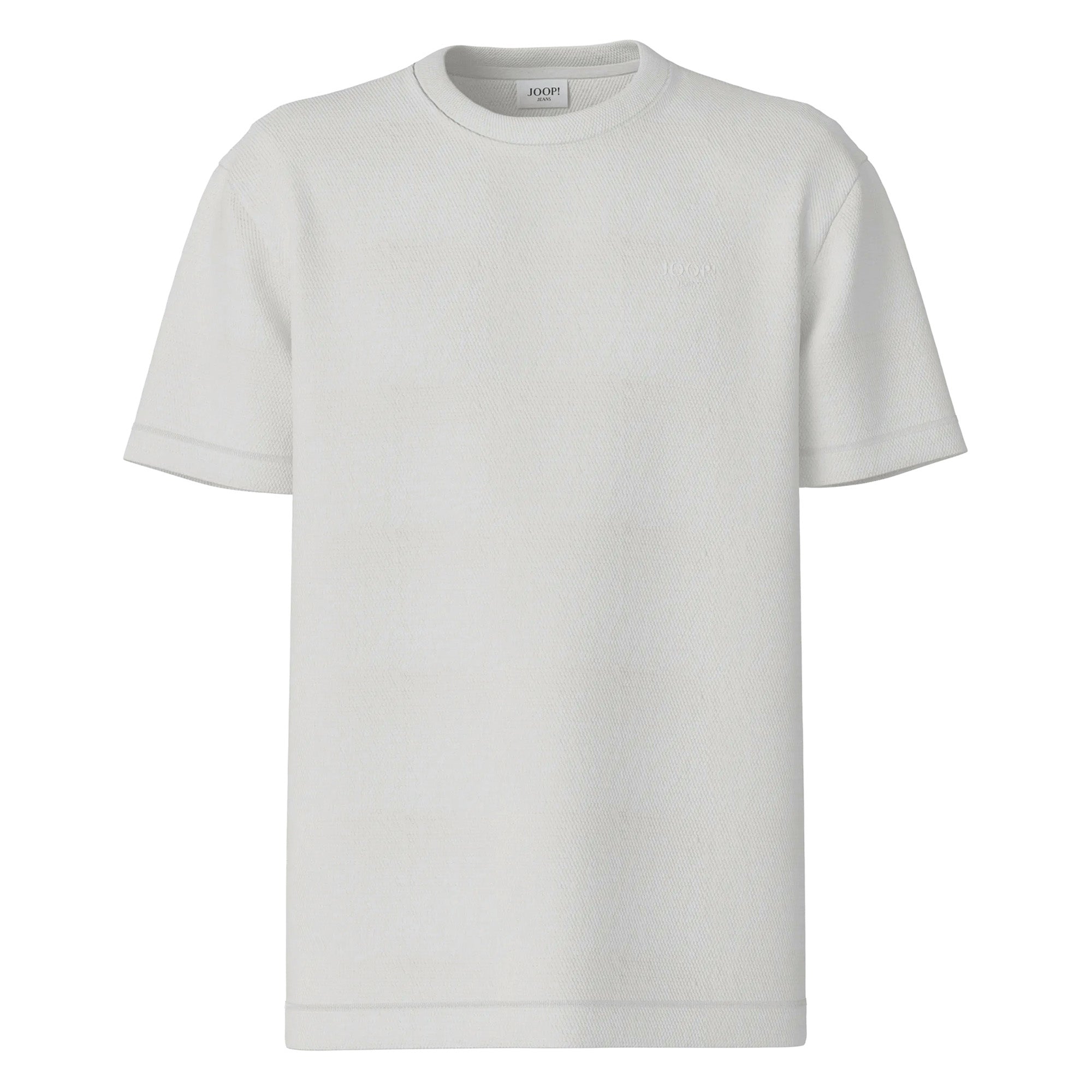 JOOP! JEANS Men T-shirt – Amareus, round neck, cotton stretch, plain colour