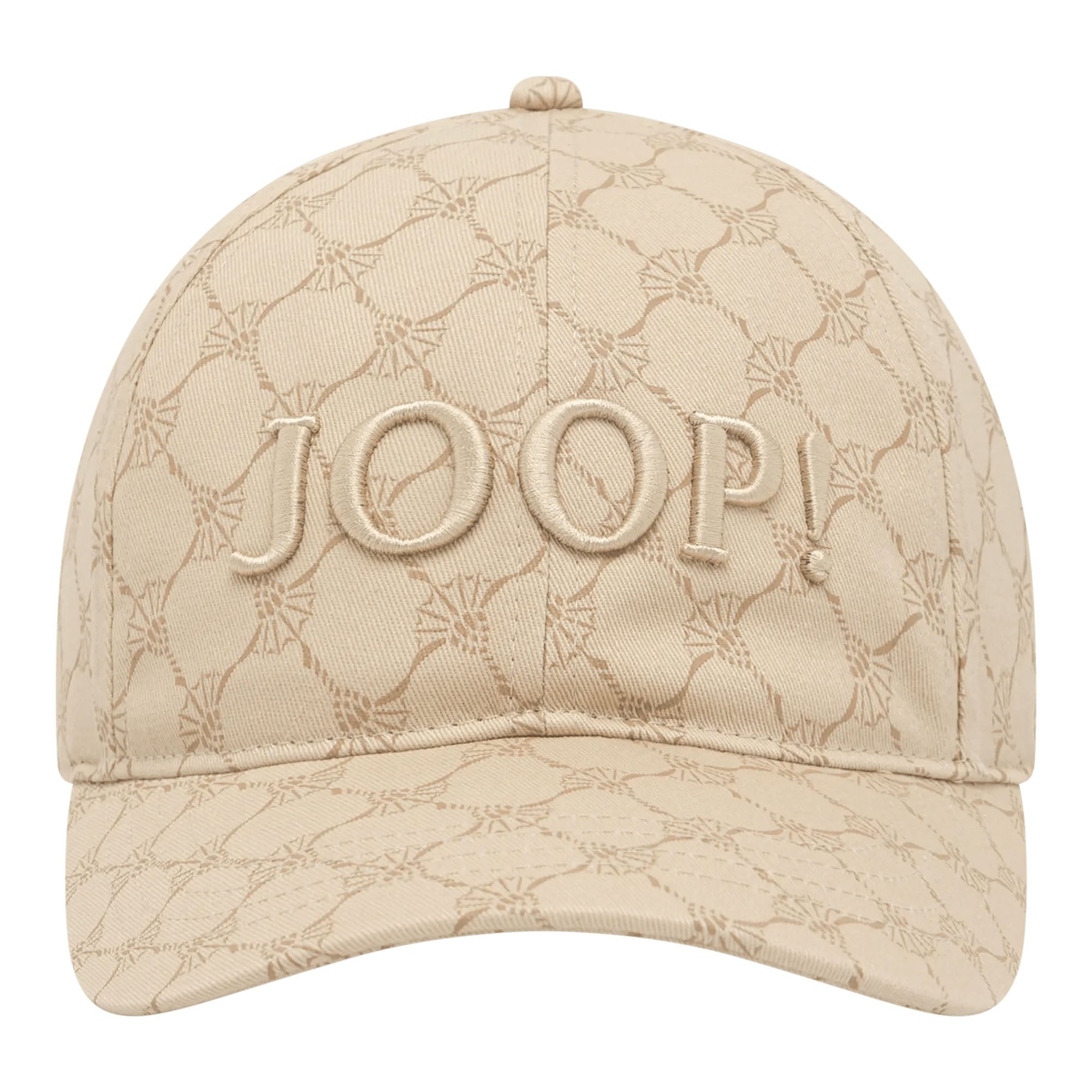 JOOP! Damen Cap, Allover-Print - Agatha, Baumwolle, One Size