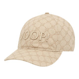JOOP! Damen Cap, Allover-Print - Agatha, Baumwolle, One Size