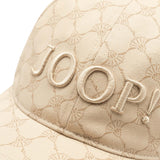 JOOP! Damen Cap, Allover-Print - Agatha, Baumwolle, One Size