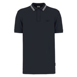 JOOP! JEANS Herren Poloshirt - Agneloa, Polokragen, Jersey, Baumwollmischung