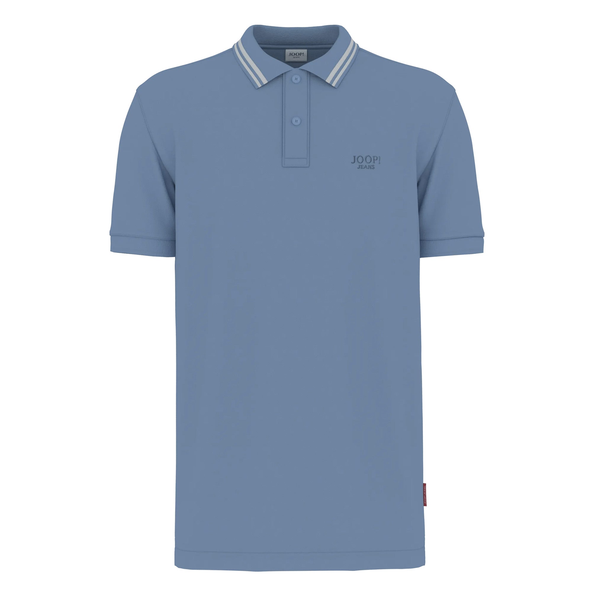 JOOP! JEANS Herren Poloshirt - Agneloa, Polokragen, Jersey, Baumwollmischung