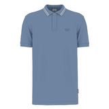 JOOP! JEANS Herren Poloshirt - Agneloa, Polokragen, Jersey, Baumwollmischung