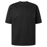 JOOP! Herren T-Shirt - Varo, Rundhals, Kurzarm, Cornflower-Allover, Baumwolle