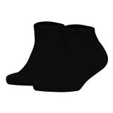 TOMMY HILFIGER children's sneaker socks, pack of 2 - Teen, TH, cotton, plain, 23-42