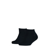 TOMMY HILFIGER Kinder Sneaker Socken, Vorteilspack - Teen, TH, Baumwolle, Uni, 23-42