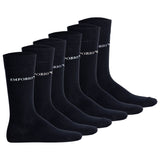 EMPORIO ARMANI Herren Socken, 6er Pack - CASUAL COTTON, Kurzsocken, One Size