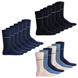 EMPORIO ARMANI men's socks, 6-pack - CASUAL COTTON, short socks, One Size