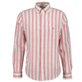 GANT Herren Hemd - Regular Cotton Linen Stripe Shirt, Leinen-Baumwoll-Mix, gestreift