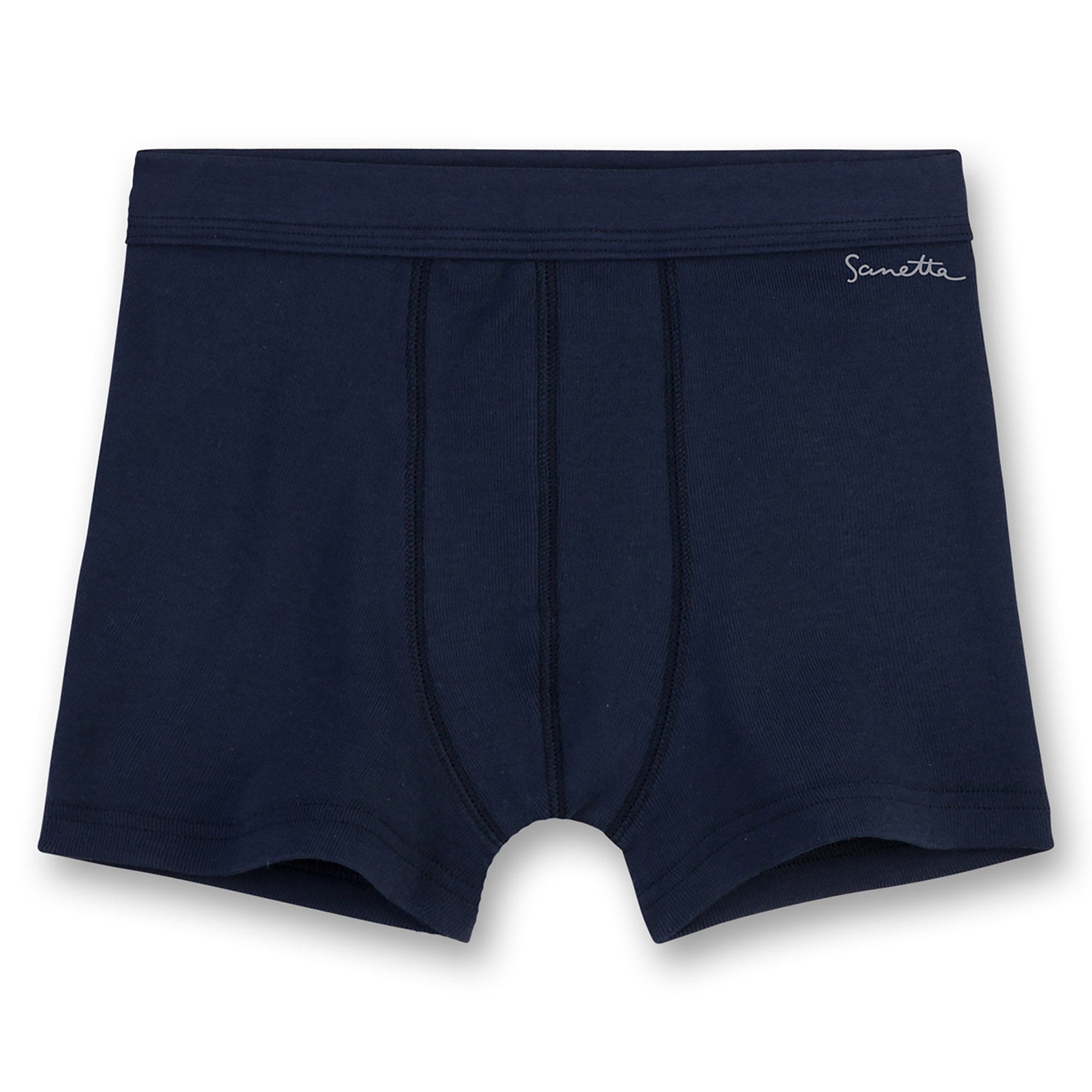 Sanetta Jungen Short - Pant, Unterhose, Organic Cotton, 104-176, einfarbig