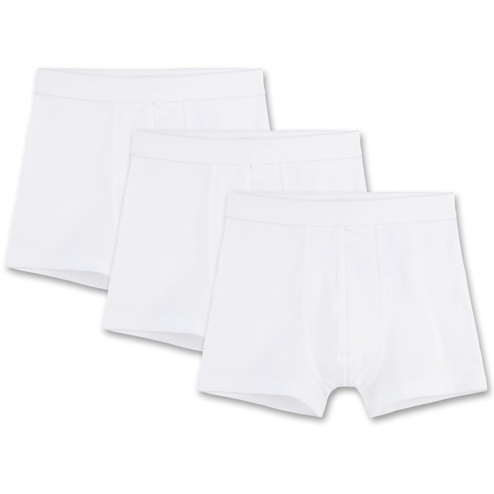 Sanetta Jungen Shorts 3er Pack - Pant, Unterhose, Organic Cotton, 104-176, einfarbig
