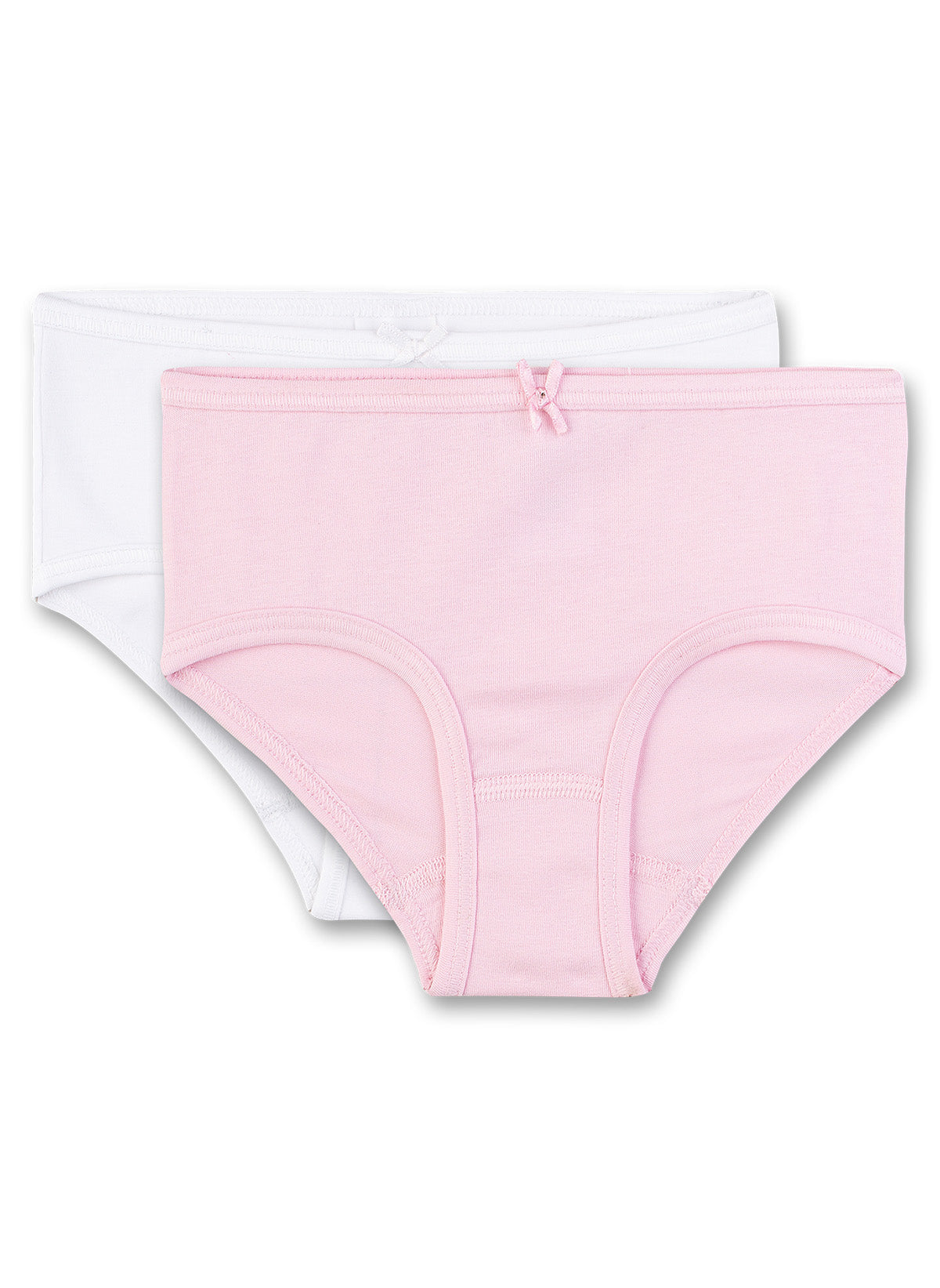 s.Oliver Girls Pack of 2 Hipslip - Briefs, Underpants, Panties, Cotton Stretch, uni
