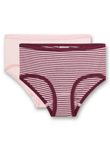 s.Oliver Girls Pack of 2 Hipslip - Briefs, Underpants, Panties, Cotton Stretch, uni