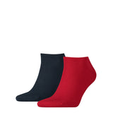 TOMMY HILFIGER Men's Sneaker Socks, pack - TH, cotton, plain, 39-49