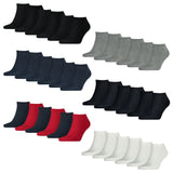 TOMMY HILFIGER Herren Sneaker Socken, 6er Pack - TH, Baumwolle, Uni, 39-49