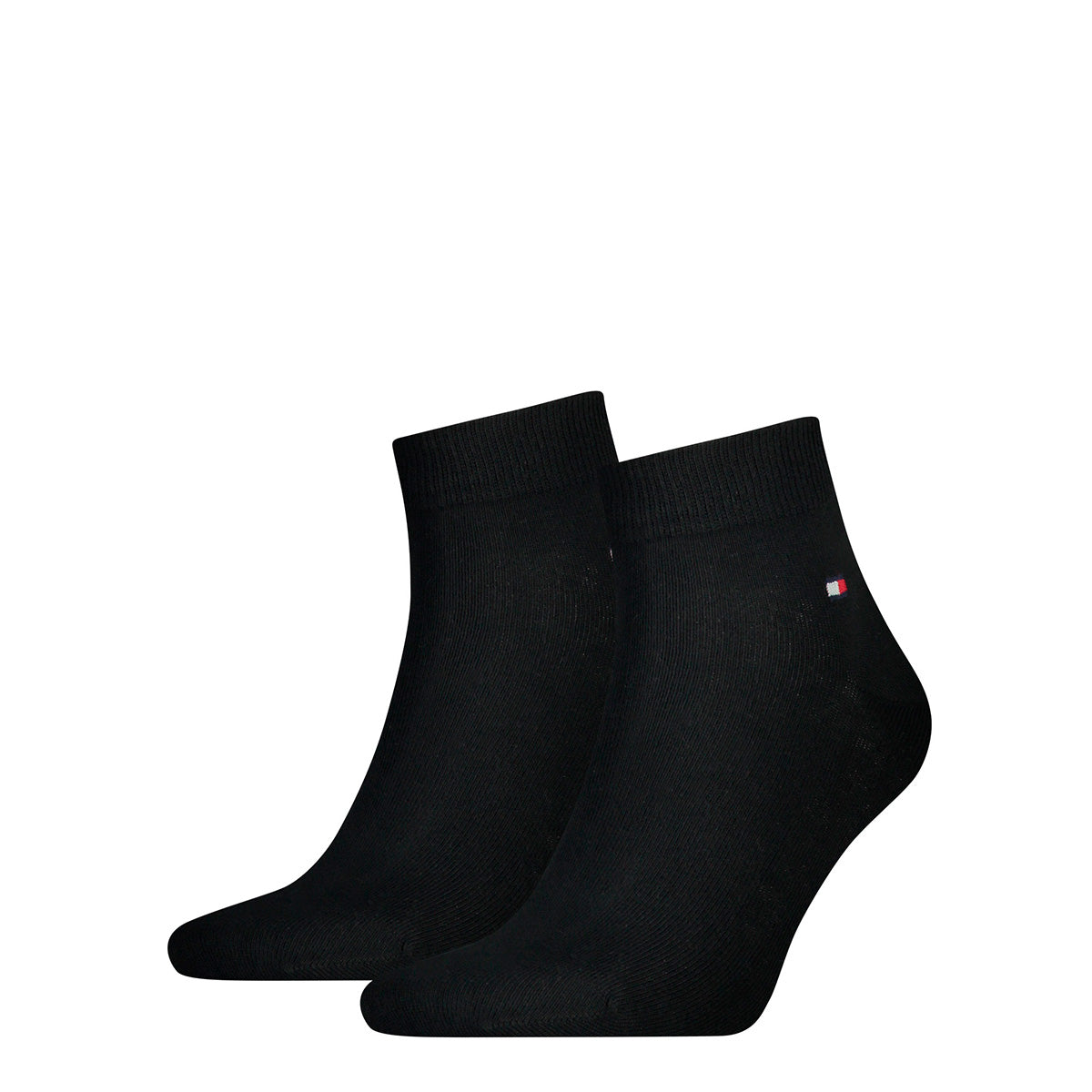 TOMMY HILFIGER Herren Quarter Socken, Vorteilspack - Sneaker, Unifarben, 39-49