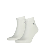 TOMMY HILFIGER Herren Quarter Socken, Vorteilspack - Sneaker, Unifarben, 39-49