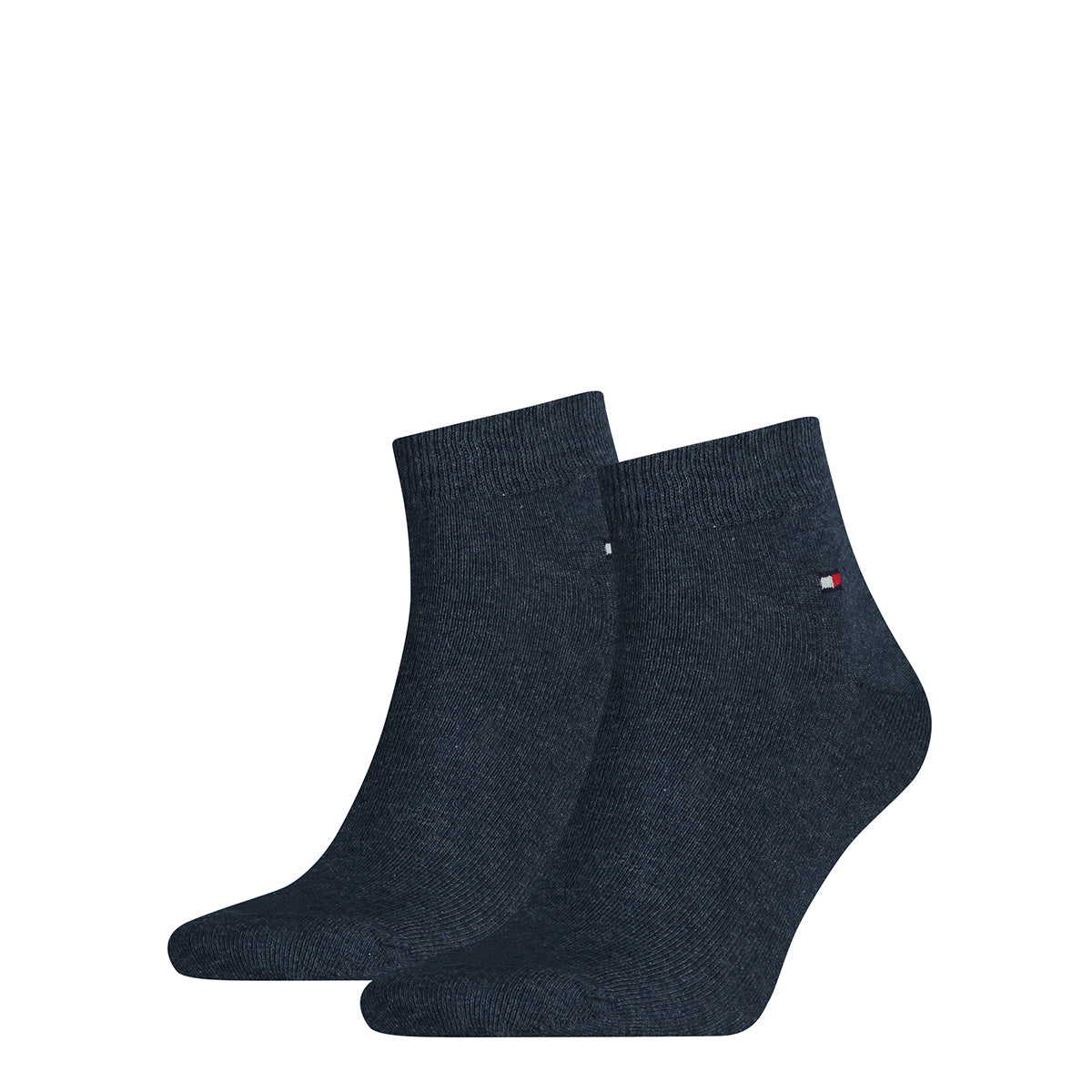 TOMMY HILFIGER Herren Quarter Socken, Vorteilspack - Sneaker, Unifarben, 39-49
