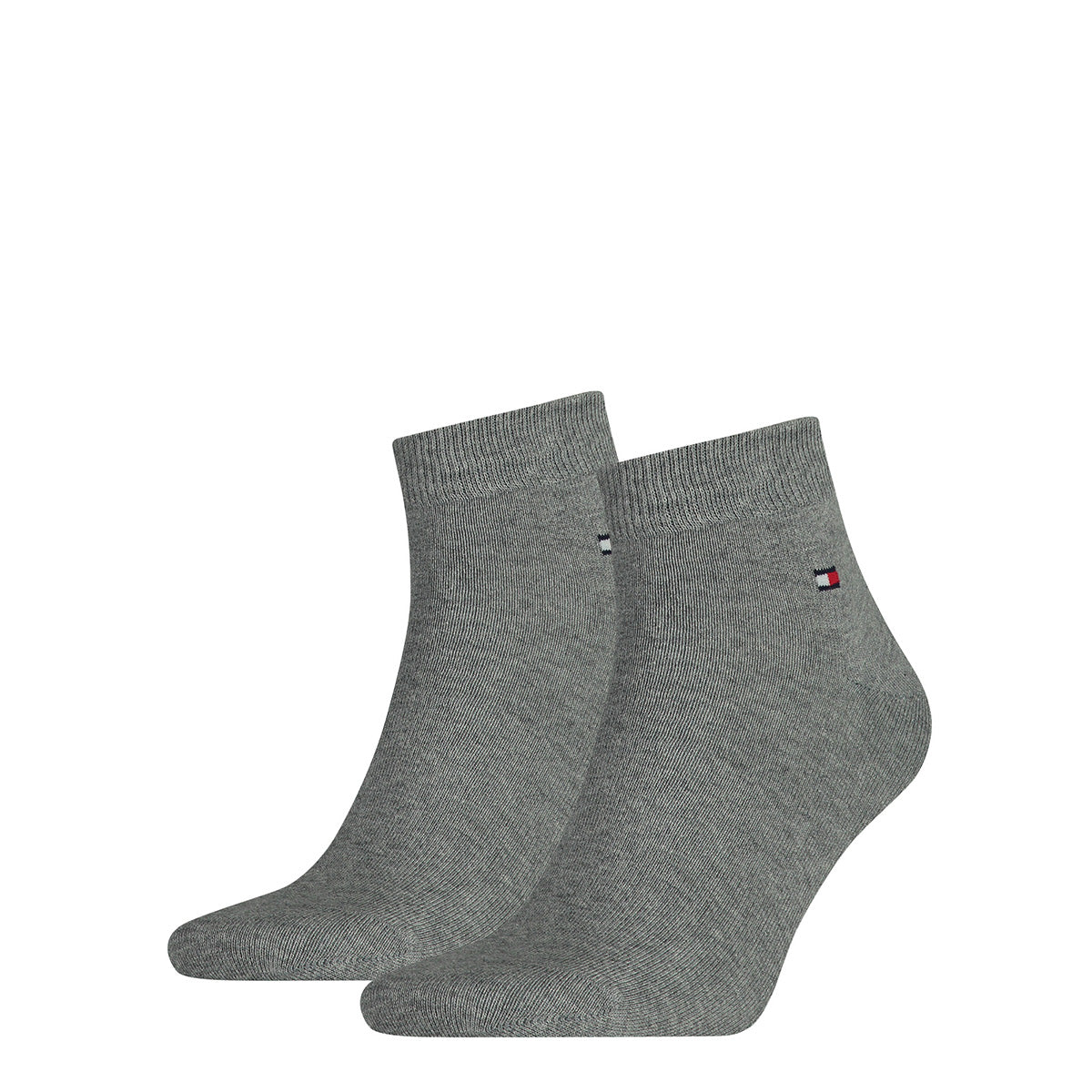 TOMMY HILFIGER Herren Quarter Socken, Vorteilspack - Sneaker, Unifarben, 39-49