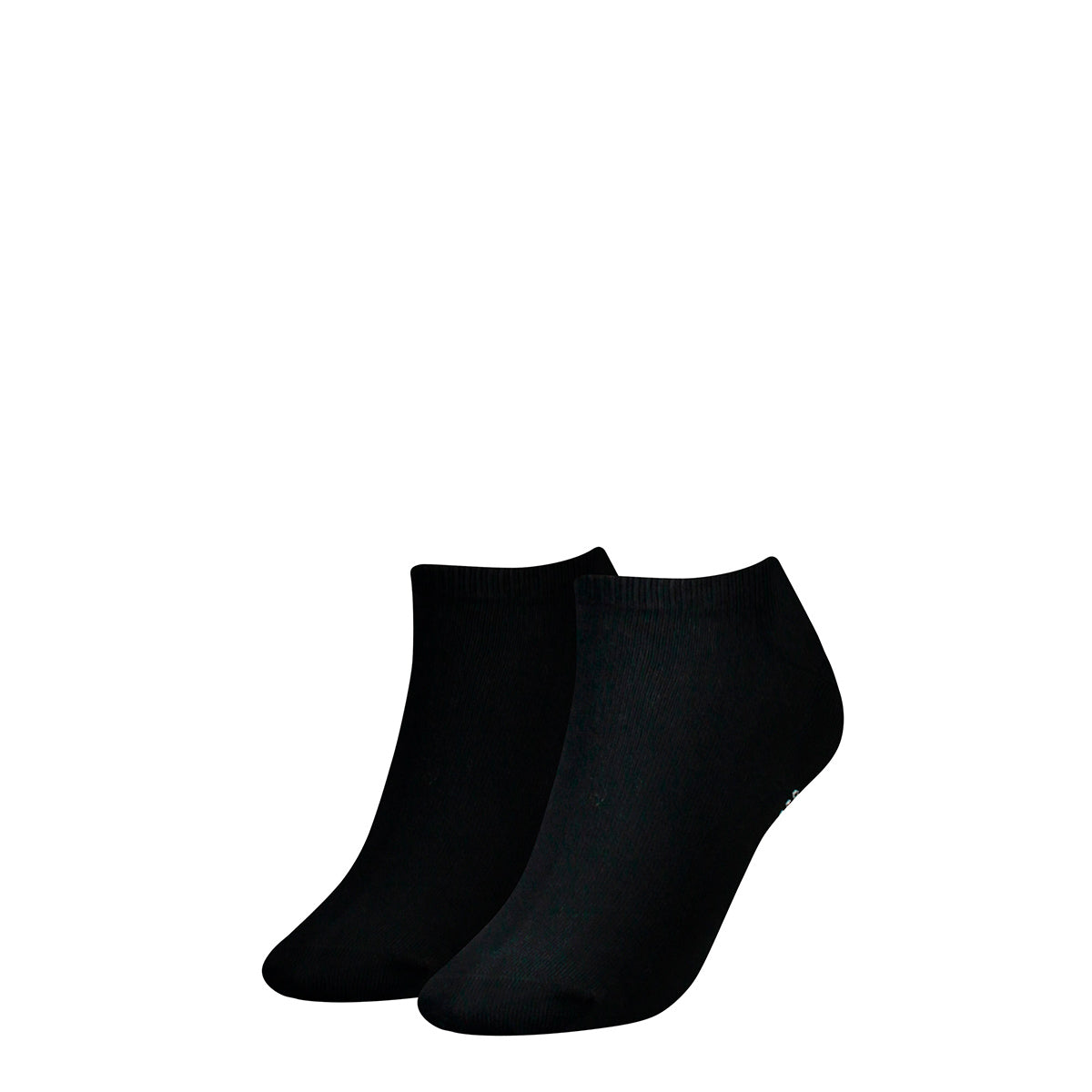 TOMMY HILFIGER Ladies Sneaker Socks, 2 - TH, cotton, plain, 35-42