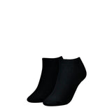 TOMMY HILFIGER Ladies Sneaker Socks, 2 - TH, cotton, plain, 35-42