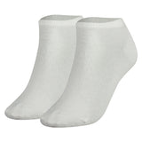 TOMMY HILFIGER Damen Sneaker Socken, 2er Pack - TH, Baumwolle, Uni