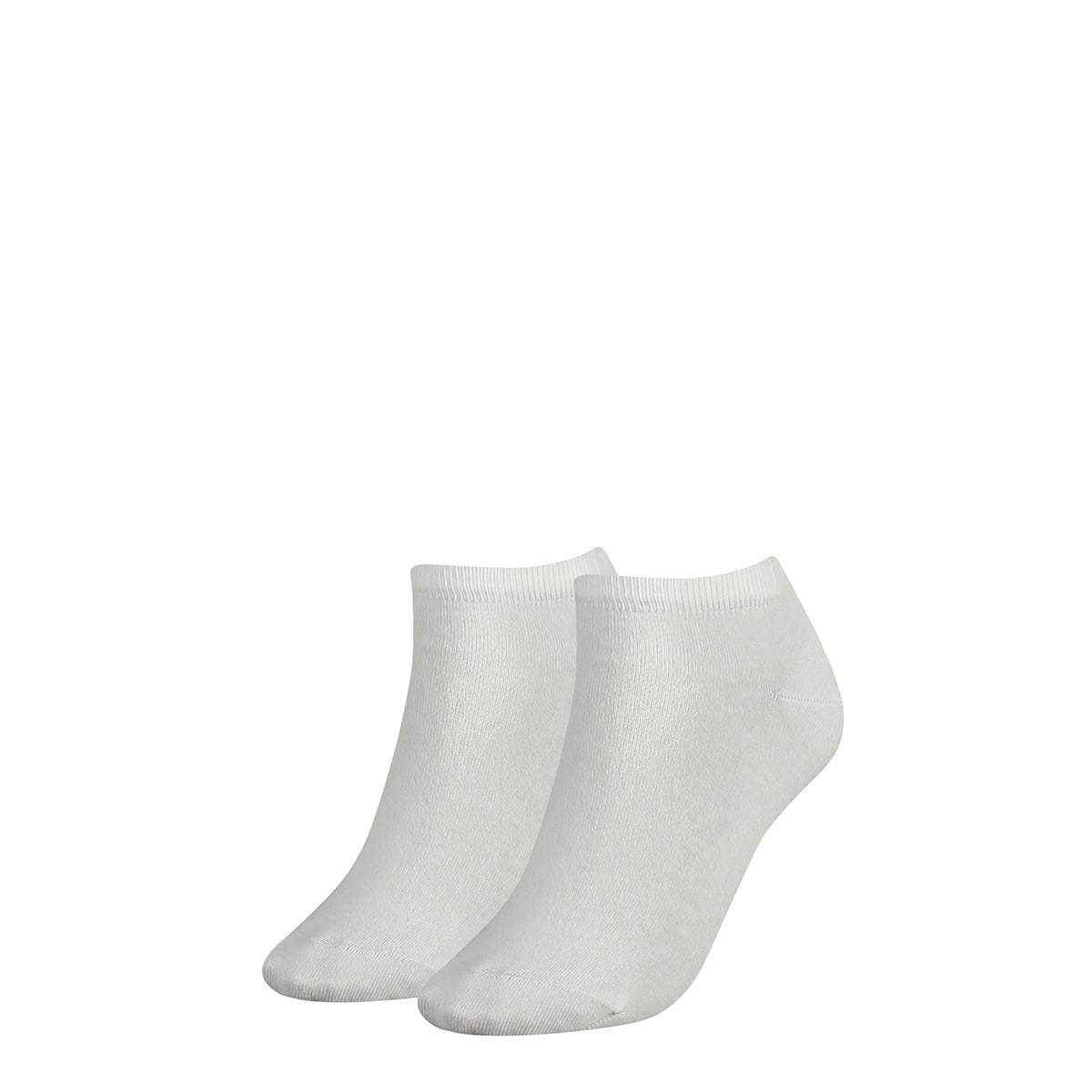 TOMMY HILFIGER Ladies Sneaker Socks, 2 - TH, cotton, plain, 35-42