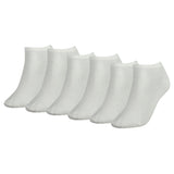 TOMMY HILFIGER Damen Sneaker Socken, 6er Pack - TH, Baumwolle, Uni