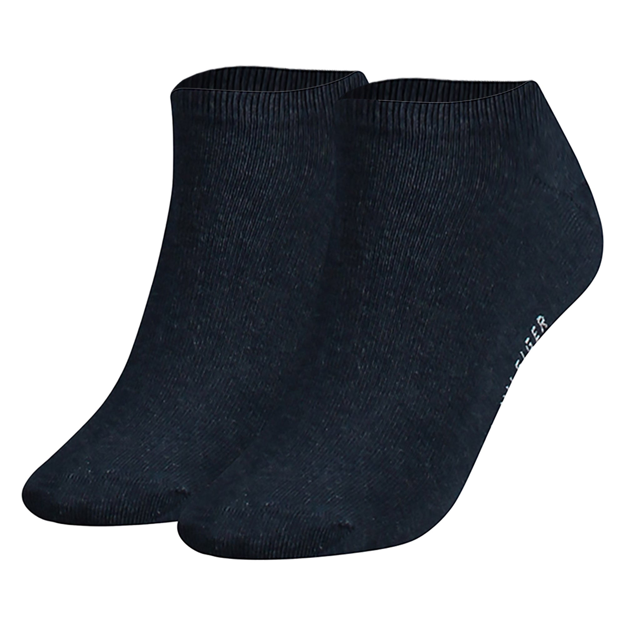 TOMMY HILFIGER Damen Sneaker Socken, 2er Pack - TH, Baumwolle, Uni