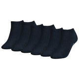 TOMMY HILFIGER Damen Sneaker Socken, 6er Pack - TH, Baumwolle, Uni