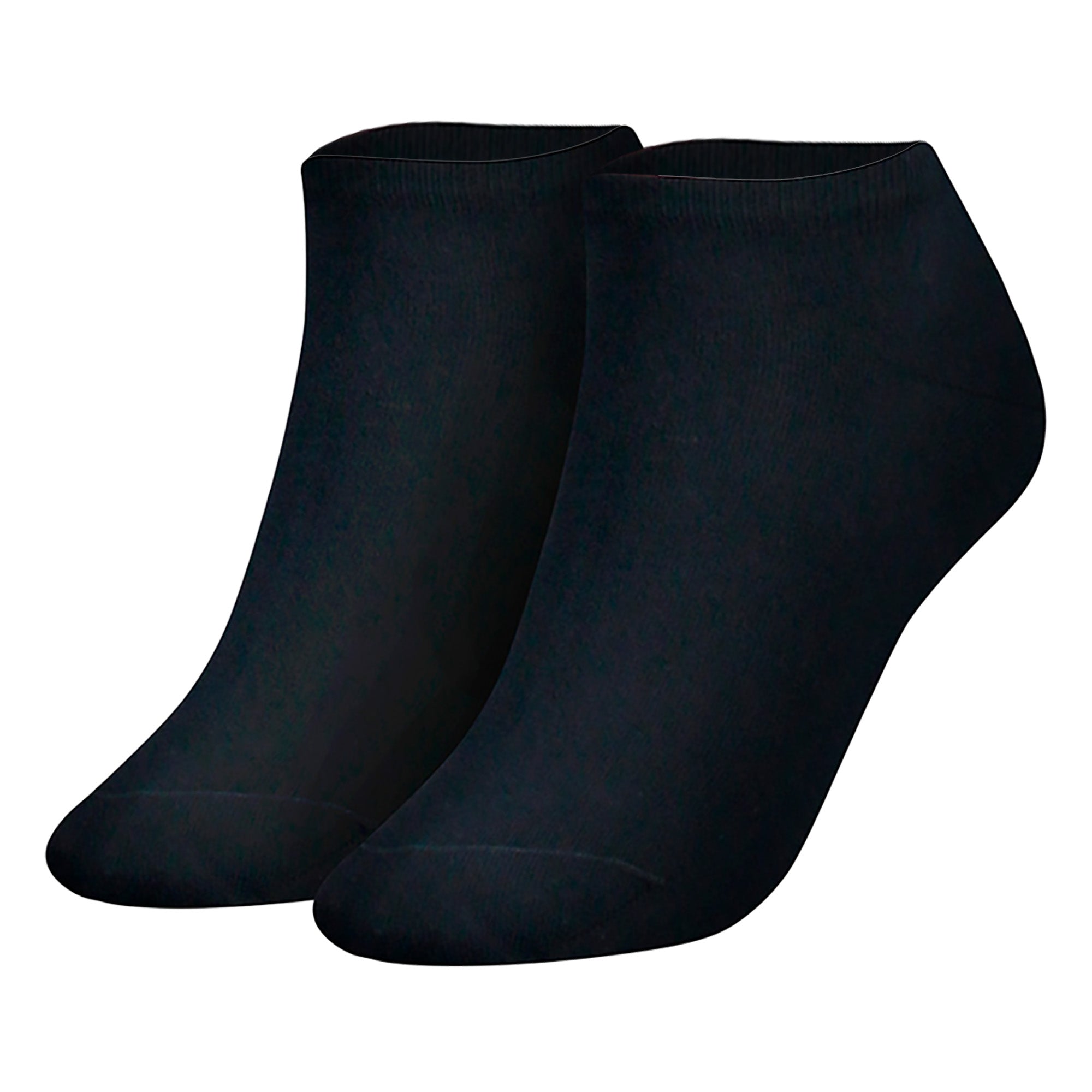 TOMMY HILFIGER Damen Sneaker Socken, 2er Pack - TH, Baumwolle, Uni