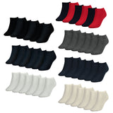 TOMMY HILFIGER Damen Sneaker Socken, 6er Pack - TH, Baumwolle, Uni