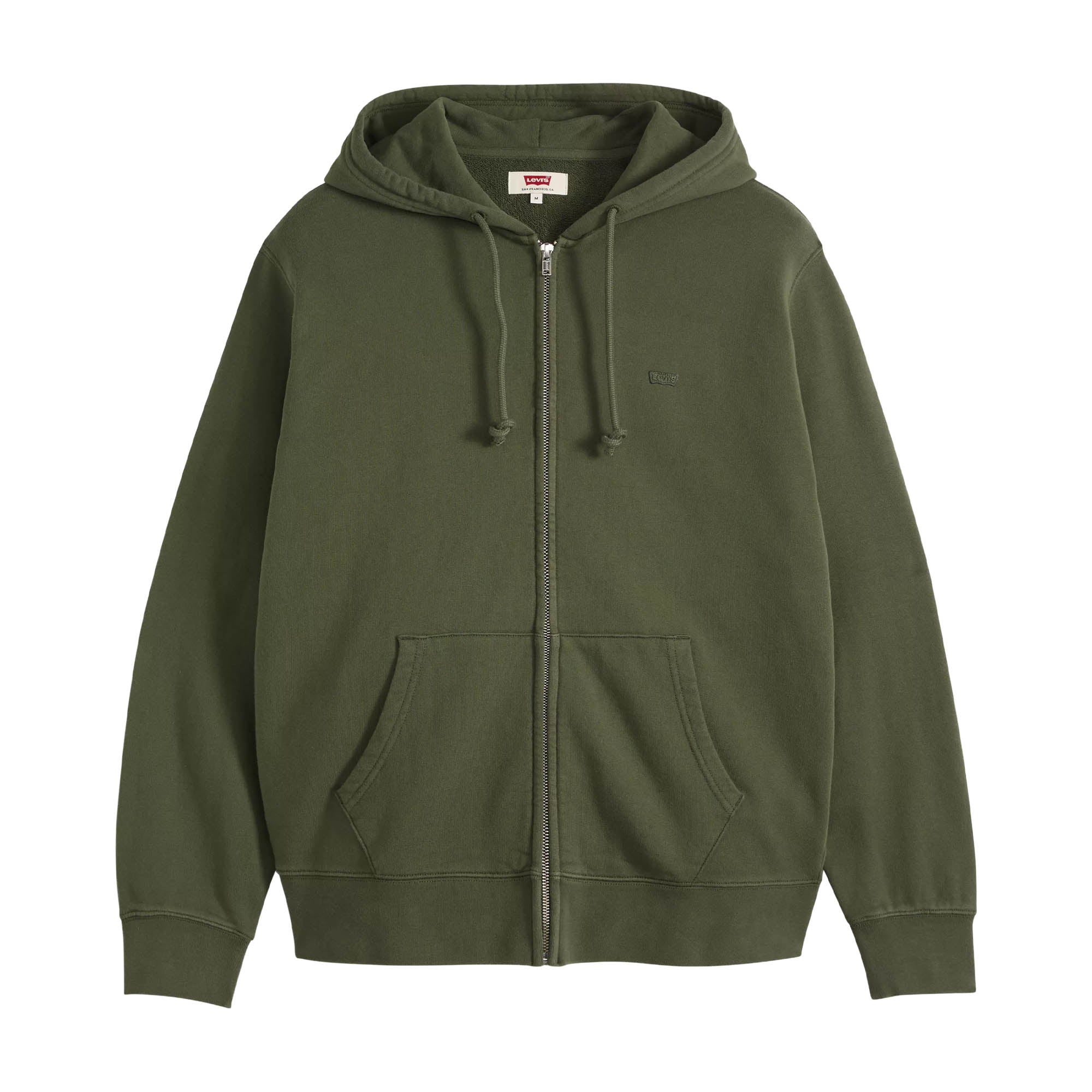 Levi's Herren Sweatjacke mit Kapuze - The Original Housemark Zip Up, Baumwolle