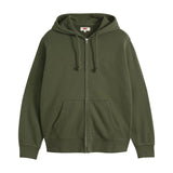 Levi's Herren Sweatjacke mit Kapuze - The Original Housemark Zip Up, Baumwolle